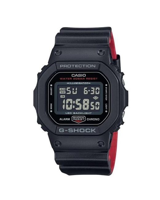 G-Shock Blue Casio Dw-5600Uhr-1Er Digital for men