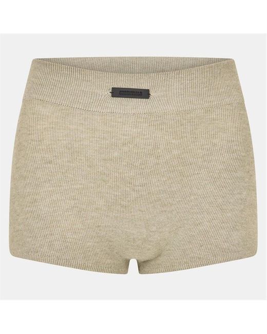 Fear Of God Natural Lightweight Woven Relaxed Fit Tracksuit Shorts