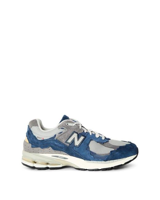 New Balance Blue Nb 2002R Protection Pack for men