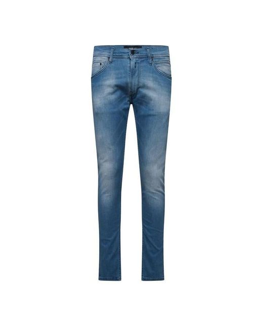 Replay Blue Jondrill Skinny-Fit Jeans for men