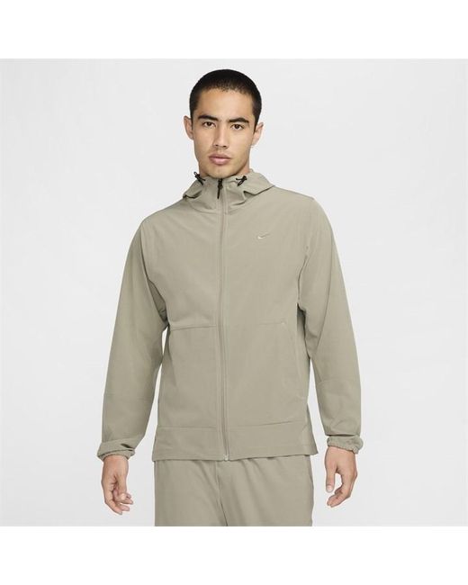 Nike Green Unlimited Repel Hooded Versatile Jacket for men