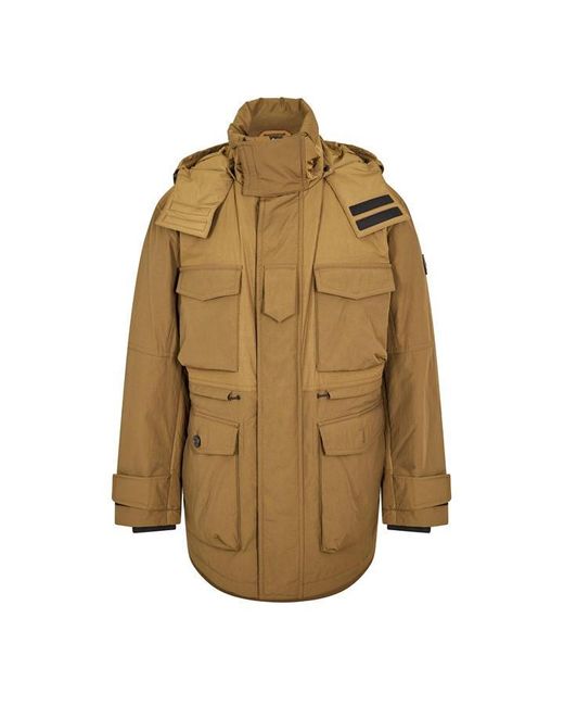 Boss Natural Overtigo Parka for men