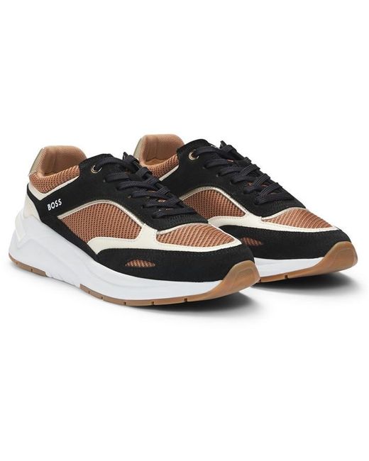 Boss Black Skylar Low-Top Trainers