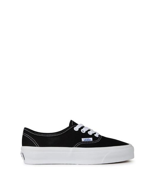 Vans Black Authentic Reissue Low Top Trainers