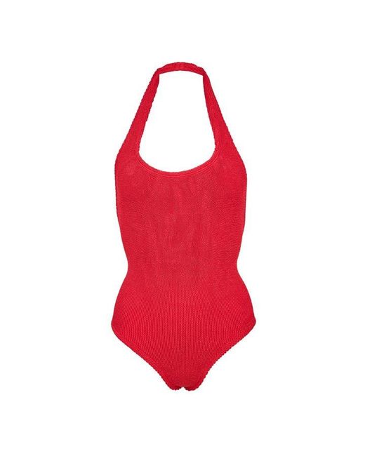 Hunza G Red Sandy Swim Ld61