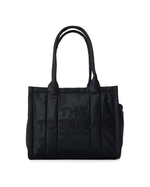 Marc Jacobs Black Marc Puffy Nylon Tot Ld64