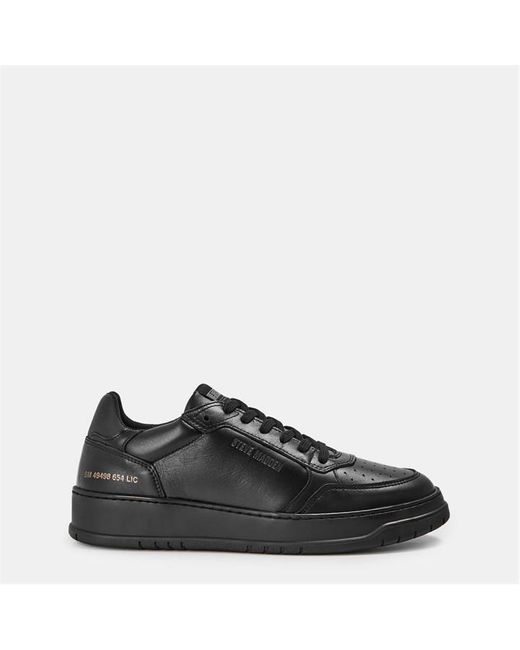 Steve Madden Black Ace Chunky Trainers for men