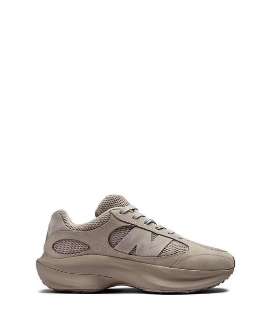 New Balance Gray Wrpd Running Trainers for men