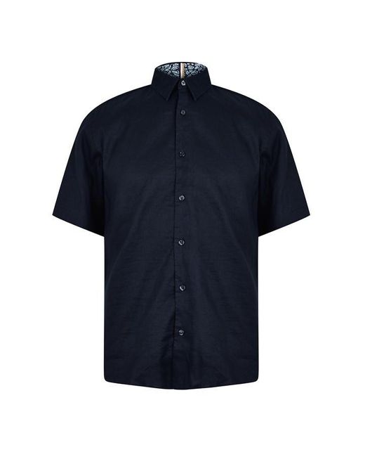 Boss Blue Hbb S-liam Lin Ss Sn42 for men