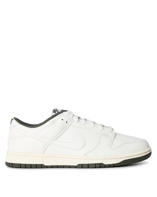 Nike White Dunk Low Trainers for men