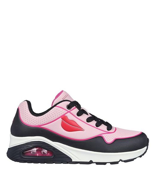 Skechers Pink X Dvf Uno Beso Trainers