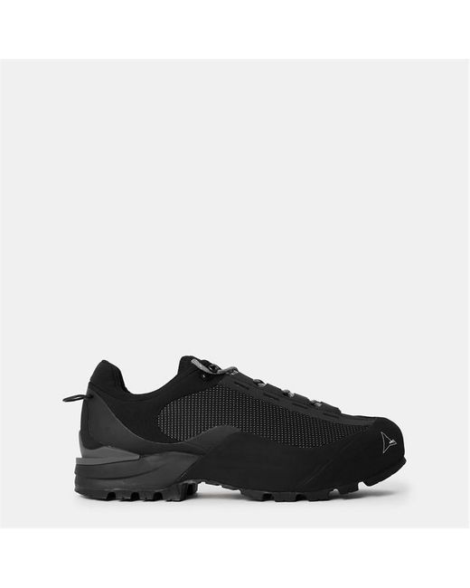 Roa Black Hida Low Chunky Trainers for men