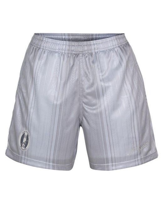 Acne Blue Woven Tracksuit Shorts for men