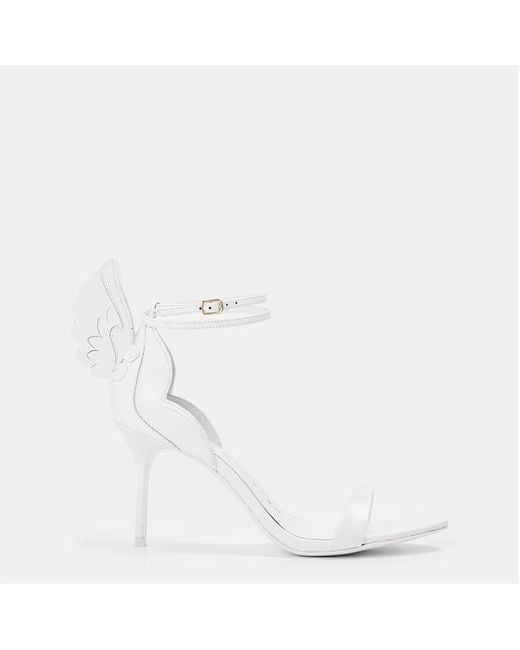 Sophia Webster White Cherub 85 Angel-Wing 85Mm Heeled Sandals