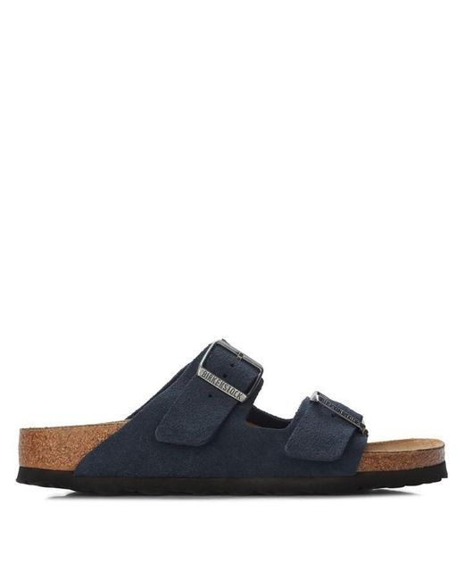 Birkenstock Blue Bstk Arizona Sandals Sn64 for men