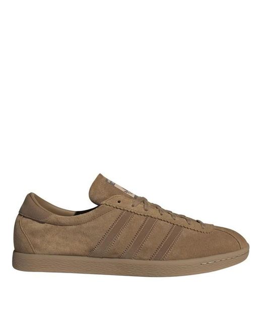 Adidas Originals Brown Tabacco Low-Top Trainers for men