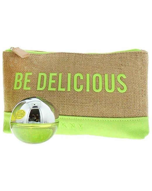 DKNY Green Be Delicious 30Ml & Pouch Set