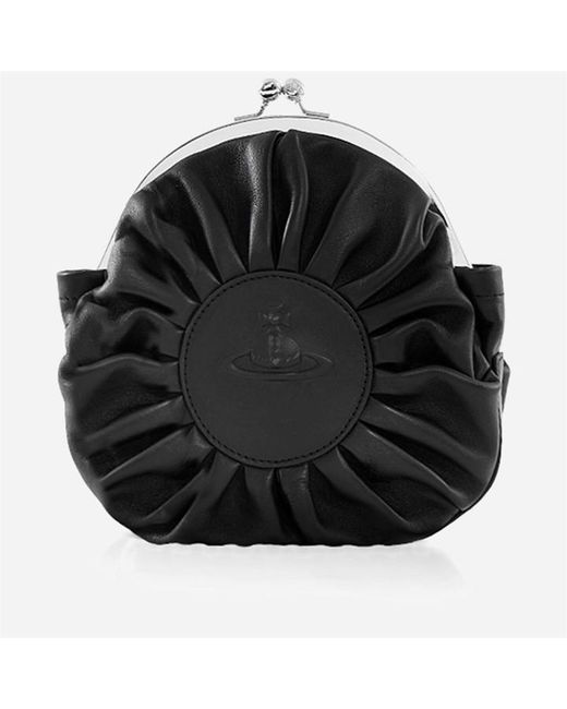 Vivienne Westwood Black Viv Rosie Crossbody Bag