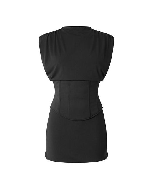 Mars the Label Black Sandra Mini Dress