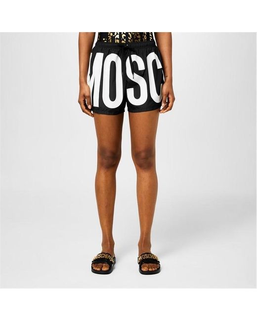 Moschino Black U Swimsuit Ld53