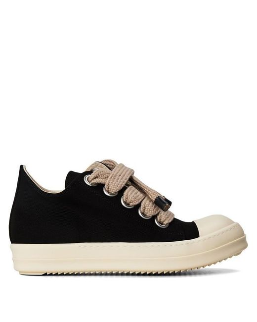 Rick Owens Black Rick Ds Jumbo Lace L Sn64 for men