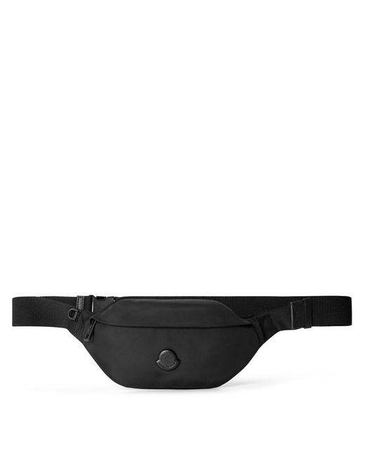 Moncler Black Belt Bag Sn64 for men