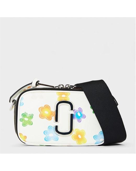 Marc Jacobs Blue Snapshot Cross Body Bag