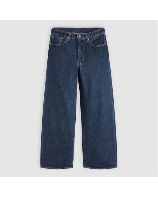 Levi's Blue Baggy Wide Leg Sn64 for men