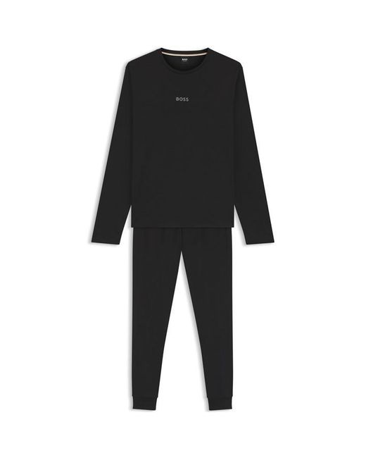 Boss Black Xmas Long Set 10251231 01