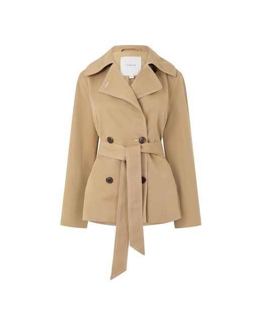 Varley Natural Maddox Trench Ld64