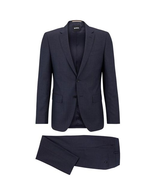Boss Blue H-Huge-2Pcs-224 10247051 01 Suit for men