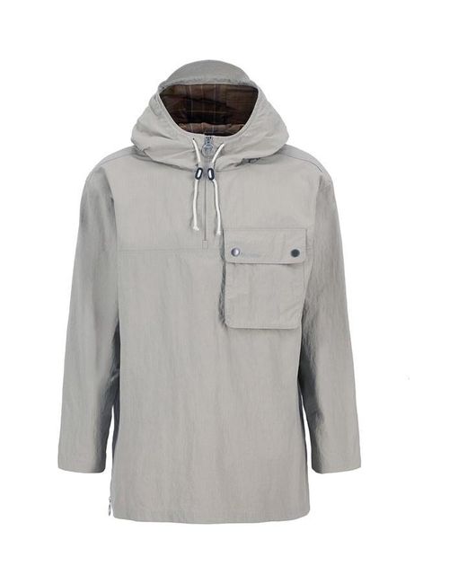 Barbour Gray Durham Jacket for men