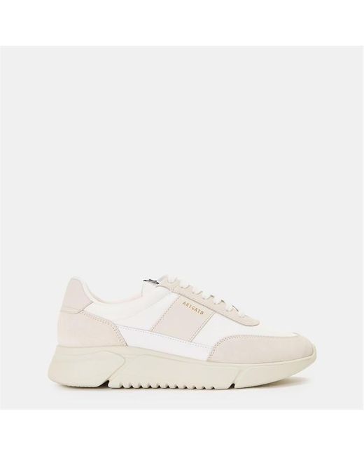 Axel Arigato White Low-Top Trainers