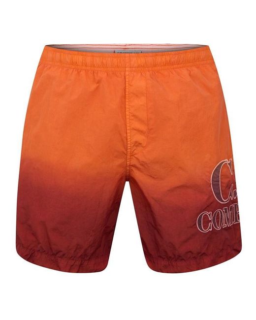C P Company Orange Beachwear for men