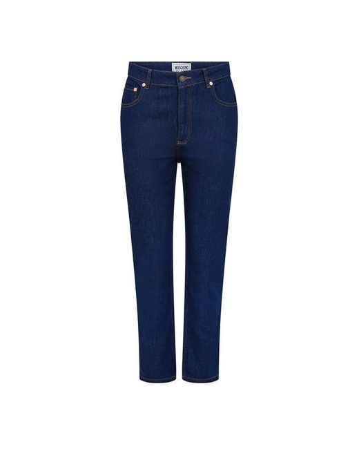 Moschino Blue Slim Jeans Ld42