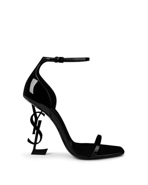 Saint Laurent Black Opyum 110 Sandals