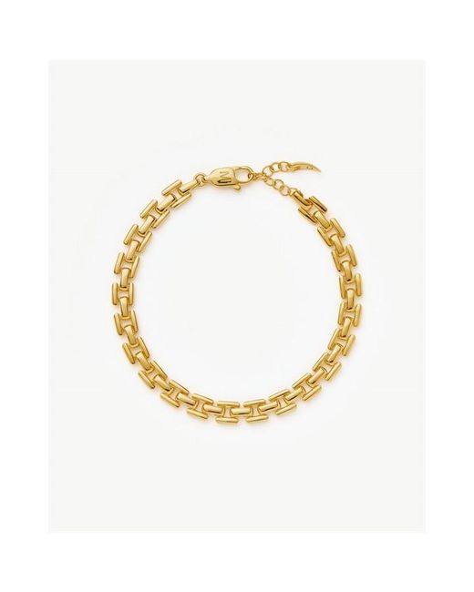 Missoma Metallic Timepiece Link Bracelet