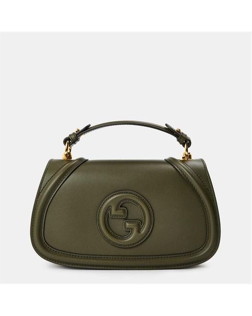 Gucci Green Small Blondie Bag