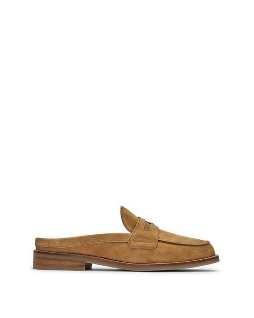 Represent Brown X Duke + Dexter Mules for men