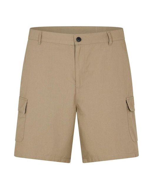 Barbour Natural Ripstop Cargo Shorts for men