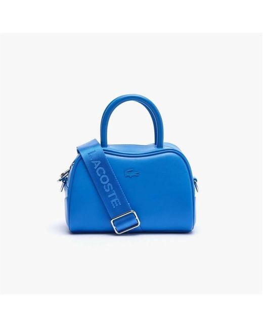 Lacoste Blue Lora Small Leather Purse