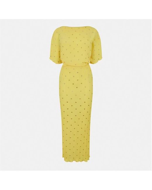 Never Fully Dressed Yellow Tilly Maxi Dress