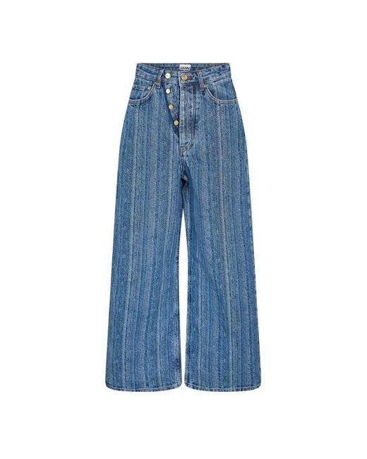 Ganni White Emporio Bltd Md Drss Ld99