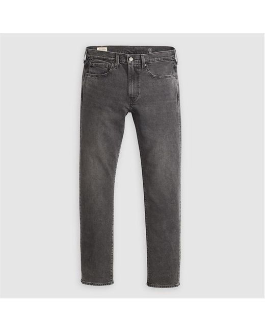 Levi's Gray Levi's 502 Taper Biologia Adv for men
