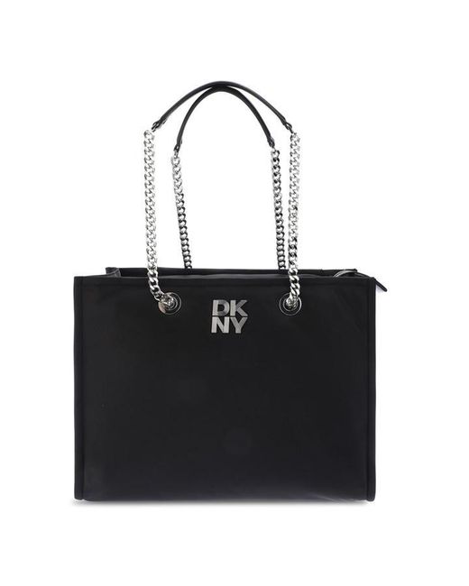 DKNY Black Lorena Tote Bag