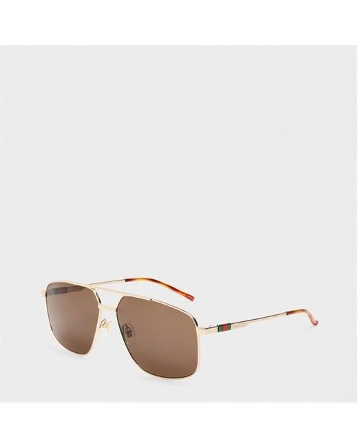 Gucci Brown Gg1676S Sunglasses for men