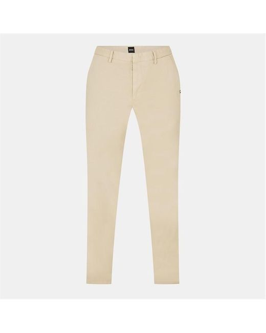 Boss Natural Kaito3 Straight Leg Trousers for men