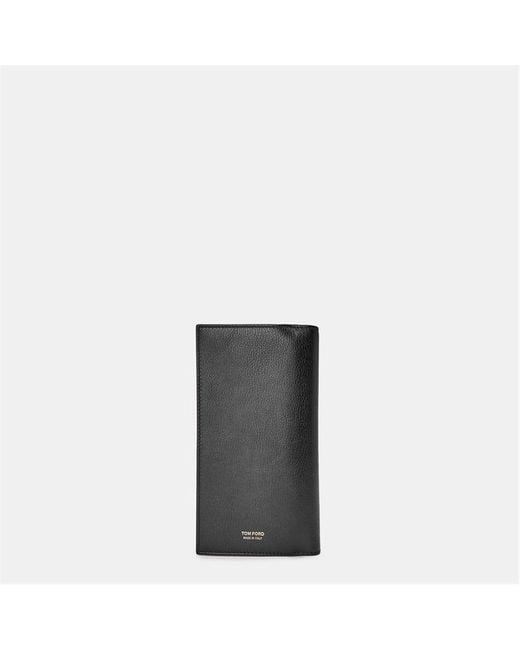 Tom Ford Gray Slim Billfold Wallet