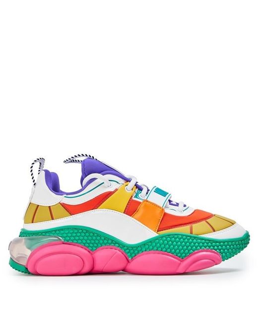 Moschino Blue Low-Top Trainers
