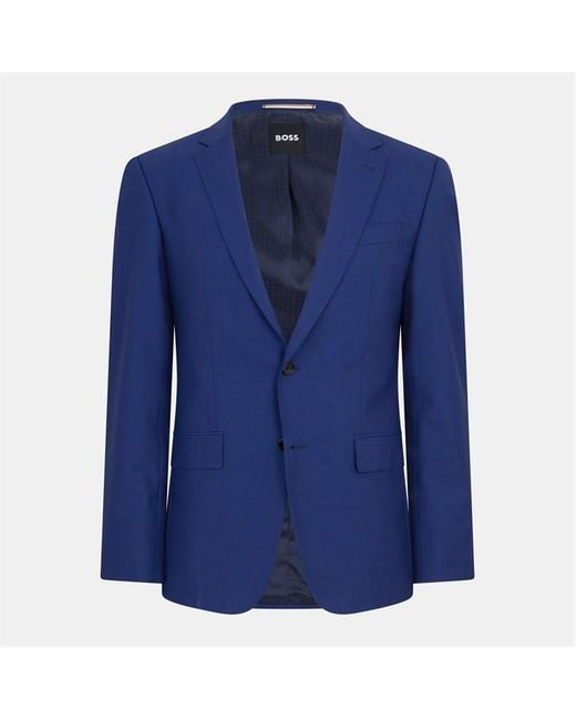 Boss Blue Formal Jacket for men